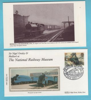 Benham Small Railway - 1985 R 2 Sir Nigel Gresley & Mallard - National Railway Mu