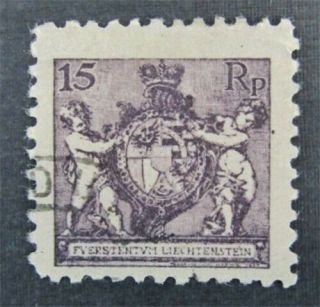 Nystamps Liechtenstein Stamp 61 $70