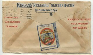 RICHMOND VA SEP 1926 2 sided ADVERTISING 