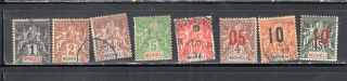 France Europe French Colonies Moheli Stamps Lot 742