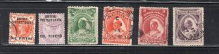 Africa Niger Coast Protectorate Stamps Lot 706