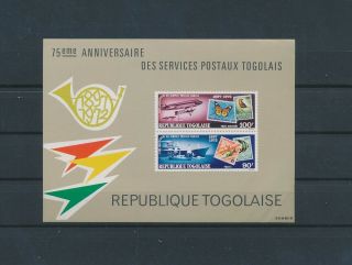 Lk72133 Togo Stamp Anniversary Butterflies Good Sheet Mnh