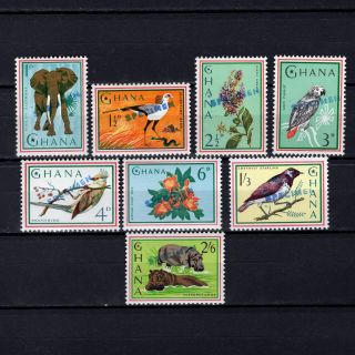 Ghana 1964,  Sg 357 - 364,  Overprint Specimen,  Mnh