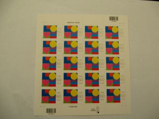 U.  S.  A Stamp Sheet Of Love 2002