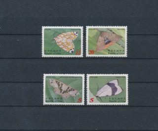 Lk72131 China Insects Bugs Flora Butterflies Fine Lot Mnh