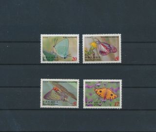 Lk72120 China Insects Bugs Flora Butterflies Fine Lot Mnh