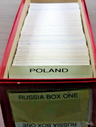 Poland,  Assortment Of Stamps In 500,  Stock Cards