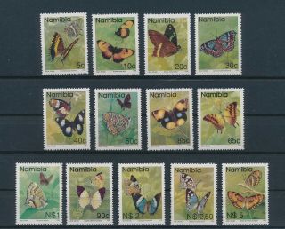 Lk58729 Namibia 1993 Insects Bugs Fauna Butterflies Fine Lot Mnh