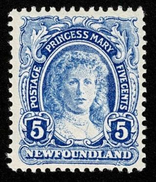 Canada Newfoundland Stamp Scott 108 5c Princess Mary Nh Og