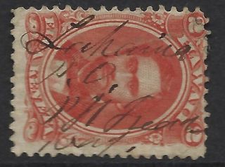 Hawaii 31 With Rare Manuscript Lahaina Cancel Only Two Known