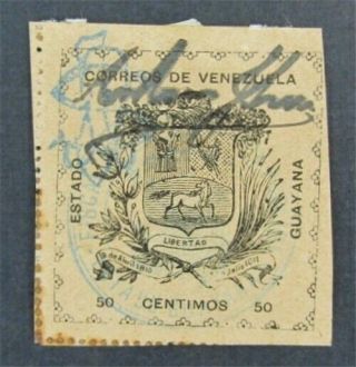 Nystamps Venezuela Stamp