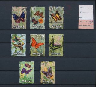 Lk66167 Malaysia Insects Bugs Flora Butterflies Fine Lot