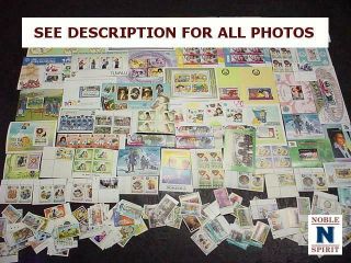 Noblespirit (gc4) Ww Girl Scouts Stamp Coll W/ Ssheets
