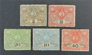 Nystamps Paraguay Stamp Unlisted Rare