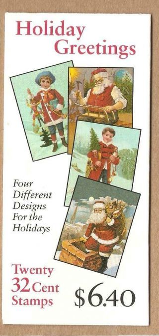 Bk233 - 32c Holiday Greetings - 3007 - Booklet Of 20 - Mnh