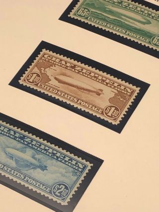 Scott Album Page Us Postage Stamp Lot / / / Never Hinged / 1930