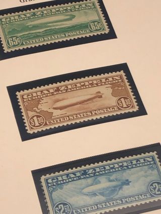 Scott Album Page US Postage Stamp Lot / / / Never Hinged / 1930 4