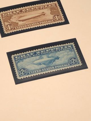 Scott Album Page US Postage Stamp Lot / / / Never Hinged / 1930 5