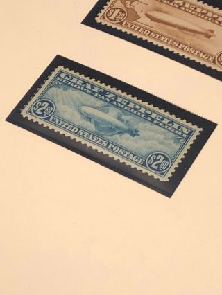 Scott Album Page US Postage Stamp Lot / / / Never Hinged / 1930 6