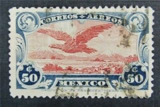 Nystamps Mexico Stamp C1 $50