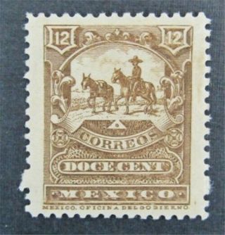 Nystamps Mexico Stamp 285 Og H $80