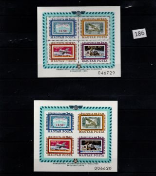 /// Hungary - Mnh - Space - Spaceships - Perf,  Imperf - Apollo
