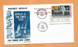 Apollo 11 Project Apollo The First Step Sep 9,  1969 & Jul 20,  1969 Moon Landing