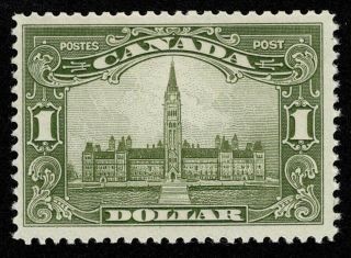Canada Stamp Scott 159 $1 Parliament Building 1929 Nh Og Never Hinged $575