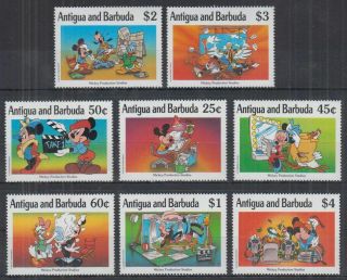F939.  Antigua & Barbuda - Mnh - Cartoons - Disney 