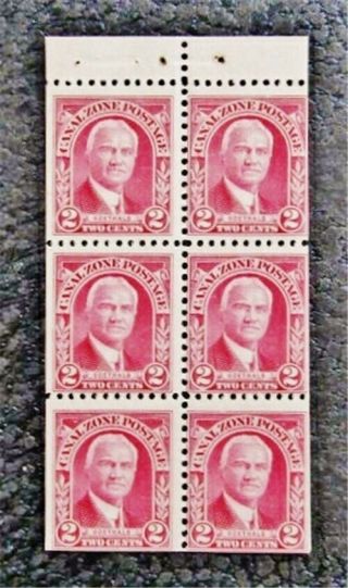 Nystamps Us Canal Zone Stamp 106a Og Nh $23