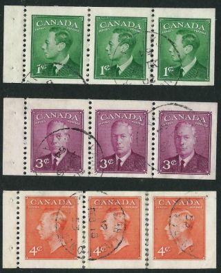 Canada - 1951 Kgvi 