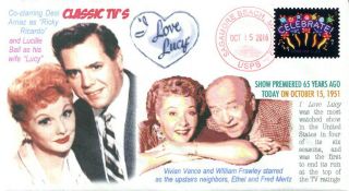 Coverscape Computer Designed 65th " I Love Lucy " Tv Show Premiere Event Cover