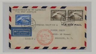 Germany - Zeppelin / Airmail Cover Lot 1