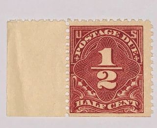 Travelstamps: 1925 Us Stamps Sc J68 1/ 2c Postage Due Revenue Perf 11 Mnh Og
