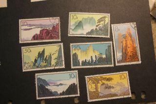 China 1962 C94 Mei Lanfang stamp set & S57 part set crane 6