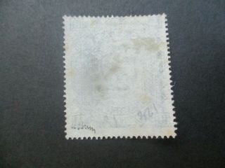 UK Stamps: 1867 - 1878 10/ - Queen Victoria - - Rare (g444) 2