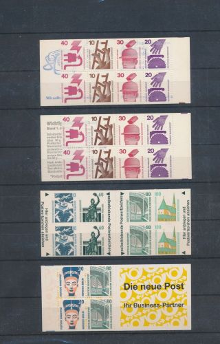 Xb69617 Germany Berlin Monuments Buildings Xxl Booklets Mnh