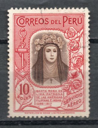 Peru (3121) : Sc.  C39,  Light Cancel,  X.  Fine