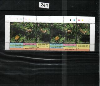 // 2x Cook Islands - Mnh - Butterflies - Insects