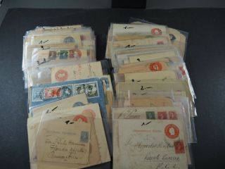 Argentina,  wrappers/stationaries,  old dealer stock,  ca.  470 items 2