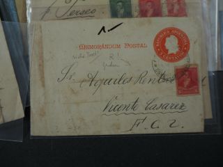 Argentina,  wrappers/stationaries,  old dealer stock,  ca.  470 items 3