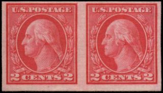 Us 459 Mnh Coil Pair,  With Cert