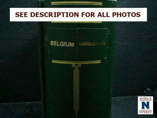 NobleSpirit {AG} Fantastic $6,  300,  CV Belgium & Colonies Scott Album 2