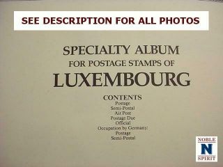 Noblespirit (ag) Fantastic $2,  200,  Cv Luxembourg Scott Pages W/ Bob