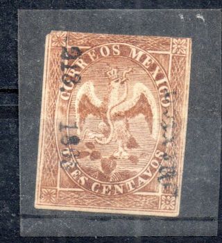 Old Stamps Of Mexico 1864/5 24 2000.  - Euro Rr