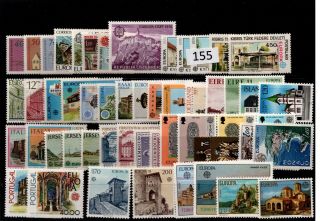 /// 53 Stamps - Mnh - Europa Cept 1978 - Architecture -