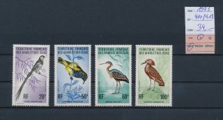 Lk80242 Afars Et Issas 1975 Birds Animals Fine Lot Mh Cv 34 Eur