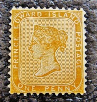 Nystamps Canada Prince Edward Island Stamp 4 Og H $42