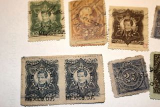 9661,  Stamps,  Lot Mostly 1800 
