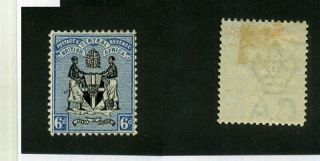 British Central Africa Scott 35 6d Stamp Mh 8195e